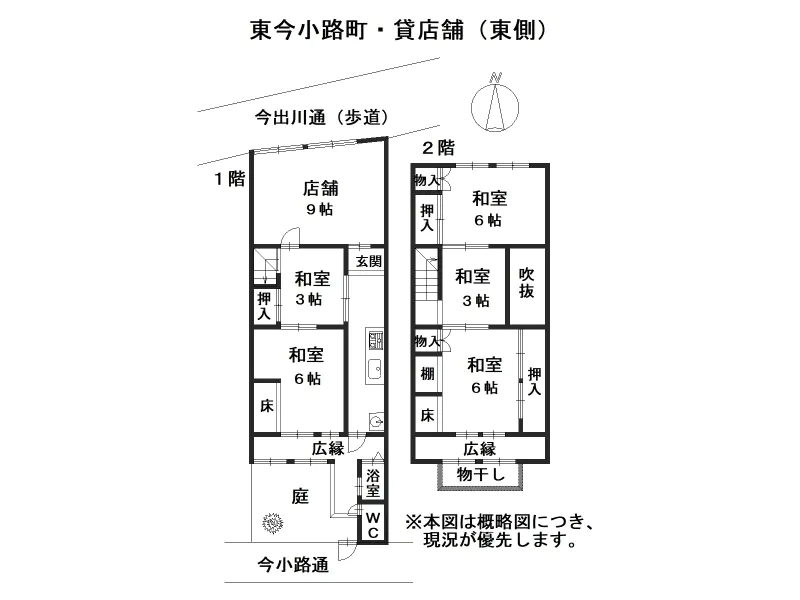 事業用町家　京都